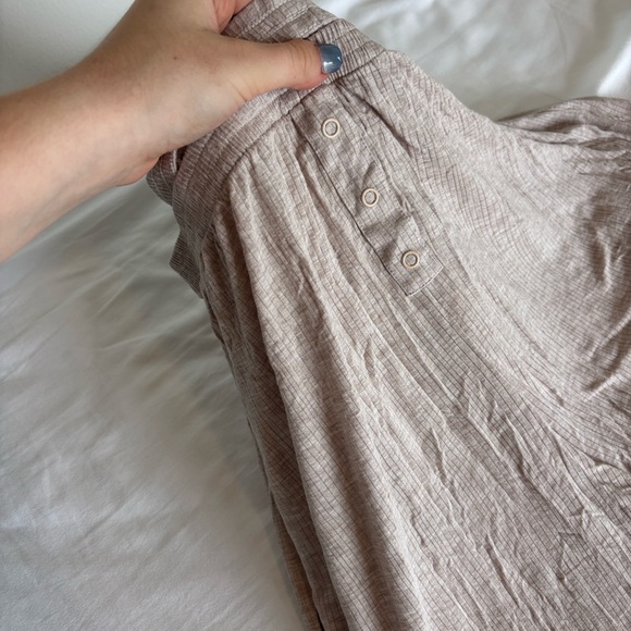 Negative Underwear Whipped Track Pant in Sand - Picture 4 of 7